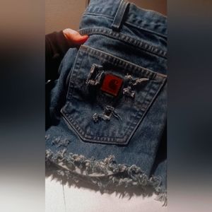 Women's Carhartt Denim Shorts